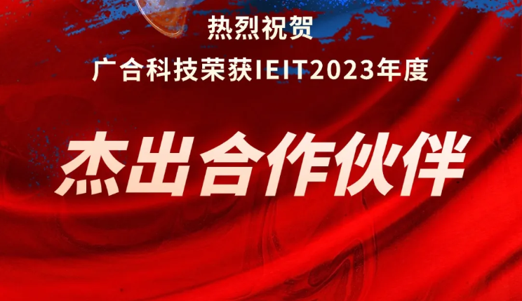 大发国际科技荣获IEIT2023年度“杰出合作伙伴奖”