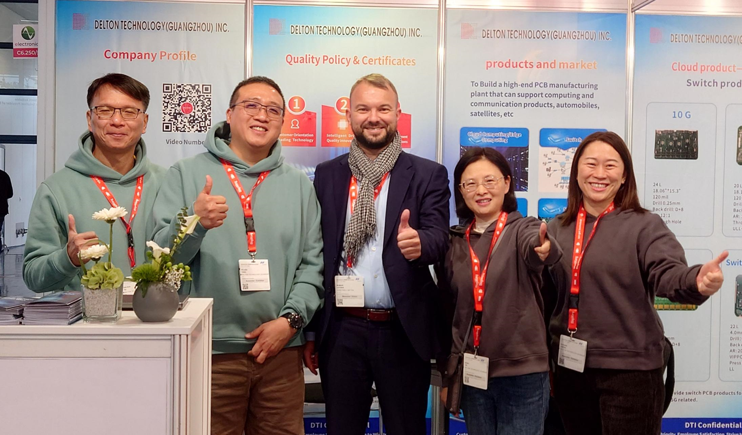 国际“芯”机遇！大发国际科技亮相electronica 2024